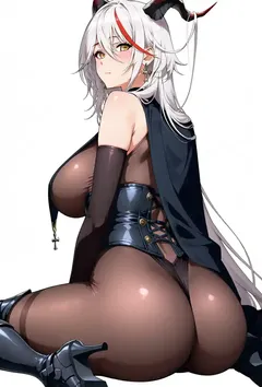 与身着情趣黑丝的魅魔大巡的放纵激情(舰娘)