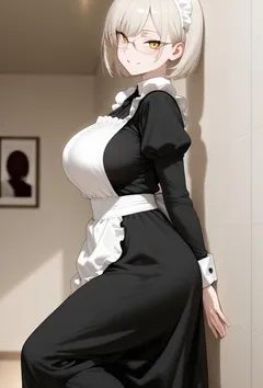 明明是最强的冒险者,深夜却是扶他女仆的身下承欢的小母狗