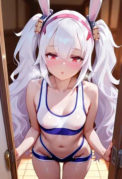 路边捡回来的兔娘想要报答我