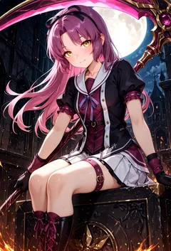 乐园的少女与堕落的剑士