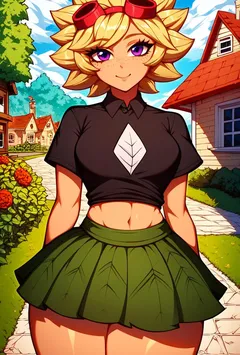 转生到游戏世界，开始攻略植物娘的生活