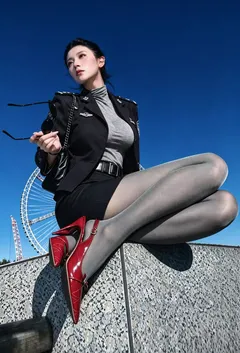 临海女警故事